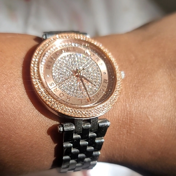 Michael Kors Mini Darcy Glitz 
